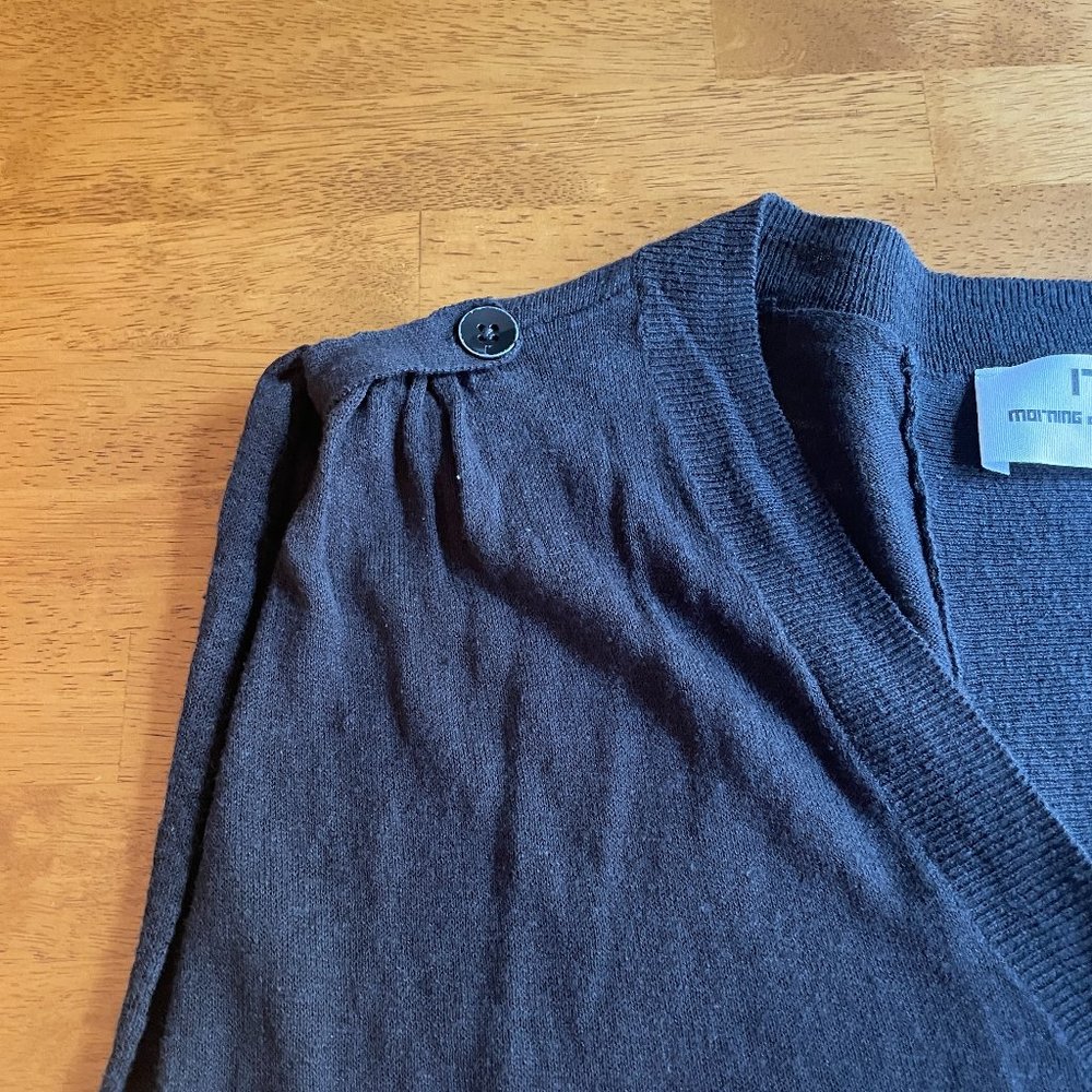 NWOT Rogan For Target size XL gray linen-organic cotton vest - Picture 7 of 9
